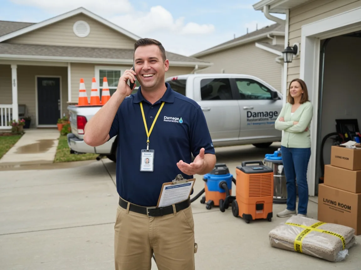 Water Damage Restoration Seatonville, IL FAQs